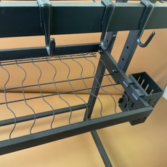 美品　水切りラック　シンク上にの画像