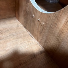 収納家具「にゃうんたーサイドボード」をお譲りします。の画像