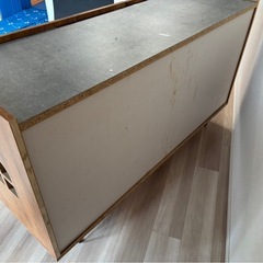 収納家具「にゃうんたーサイドボード」をお譲りします。の画像