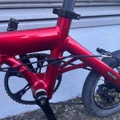 ルノーウルトラライト7ギヤ3段 2台セット輪行バッグ付きの画像