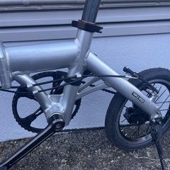 ルノーウルトラライト7ギヤ3段 2台セット輪行バッグ付きの画像