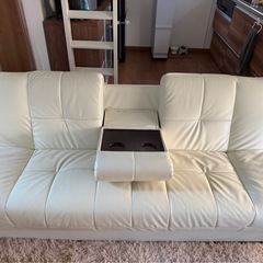 ソファーベッド3-4人がけの画像