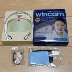 透明衛生マスク［ウィンカム］ の画像