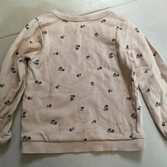 100サイズ  キッズトレーナーの画像