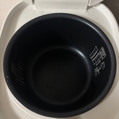 YAMAZEN 炊飯器 タイマー付きの画像