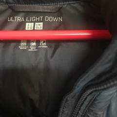 ユニクロウルトラライトダウンベストの画像