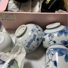 スヌーピー食器の画像