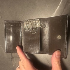 GUCCI グッチ キーケース GGキャンバス ブラウン系6連キーケース本体のみの画像
