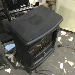 【中古】電気式暖炉ストーブPechka（EMHA-075）　差し上げます！の画像