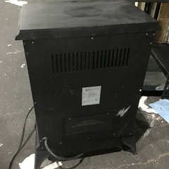 【中古】電気式暖炉ストーブPechka（EMHA-075）　差し上げます！の画像