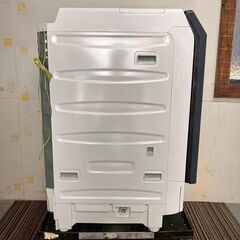 A8461【配送＆取付可能!!】 SHARP シャープ ドラム式 洗濯機 乾燥機能付き ES-W112-SLの画像