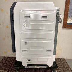 A8461【配送＆取付可能!!】 SHARP シャープ ドラム式 洗濯機 乾燥機能付き ES-W112-SLの画像