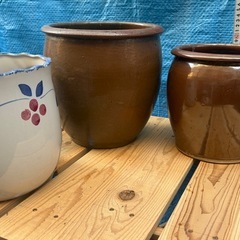 鉢・瓶セットの画像