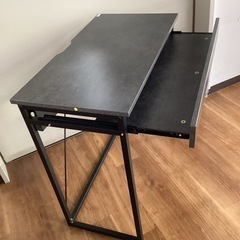 パソコンデスク【町田市再生家具】　252621の画像