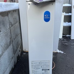 給湯ボイラー　追い焚き付き　中古正常品
の画像