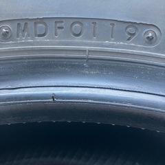 山あり　　軽自動車用　
ブリジストンブリザックVRX 2019年製の画像