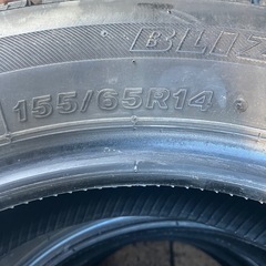 山あり　　軽自動車用　
ブリジストンブリザックVRX 2019年製の画像