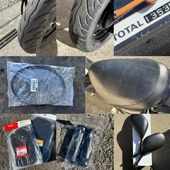 ⭐️レッツ2快速2ストモデル❗️⭐️バッテリー・シート・メーターワイヤー・エアクリ・プラグなど新品交換済み⭐️50cc原付スクーター⭐️の画像