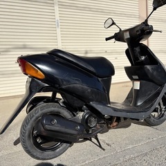 ⭐️レッツ2快速2ストモデル❗️⭐️バッテリー・シート・メーターワイヤー・エアクリ・プラグなど新品交換済み⭐️50cc原付スクーター⭐️の画像
