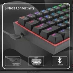 ゲーミングキーボード REDRAGON FIZZPRO キーボード　仕入れ　問屋価格　卸価格　倒産品　まとめ買い歓迎　卸　おろし　卸し　アマゾン　amazon　引き上げ品　倒産品　ネット商材　フリマ商材　景品　コンペ　忘年会　新年会　クリスマス会　新品　未使用の画像