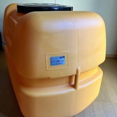 コダマ樹脂工業ローリータンクLT-300 ECO （飲用水対応タイプ）の画像