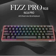 ゲーミングキーボード REDRAGON FIZZPRO キーボード　仕入れ　問屋価格　卸価格　倒産品　まとめ買い歓迎　卸　おろし　卸し　アマゾン　amazon　引き上げ品　倒産品　ネット商材　フリマ商材　景品　コンペ　忘年会　新年会　クリスマス会　新品　未使用の画像