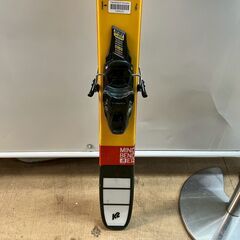 K2 スキー板 MIND BEND JR ER 149cm レンタル落ちスキーの画像