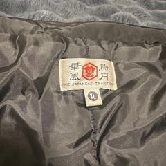 華鳥風月　ダウンジャケット　和柄ジャケット　XLサイズの画像