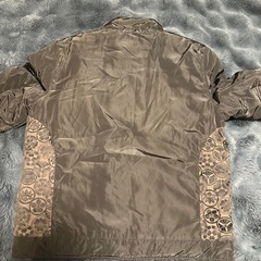 華鳥風月　ダウンジャケット　和柄ジャケット　XLサイズの画像