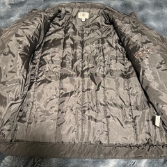 華鳥風月　ダウンジャケット　和柄ジャケット　XLサイズの画像