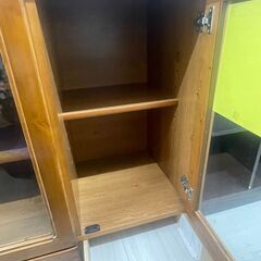 【ジャングルジャングル滋賀草津店】ジモティ来店特価‼ 収納棚 ブラウン J-2511268の画像