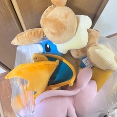 ぬいぐるみ沢山の画像