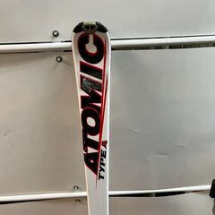 ATOMIC 子供用スキー DRIVE FR 140cm ジュニアスキー キズありの画像