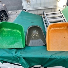 てみ 園芸 飼育 土木 農具 ちりとり ざるの画像