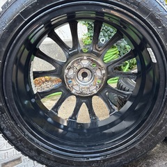 格安❗️中古TOYO国産スタッドレスタイヤ❗️205/50R17❗️の画像