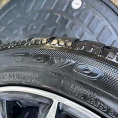 格安❗️中古TOYO国産スタッドレスタイヤ❗️205/50R17❗️の画像