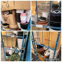 植木鉢　大量　まとめ取引優先。　写真で内容確認。　＃１の画像