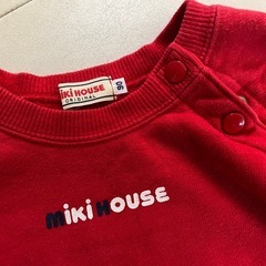 ミキハウス  トレーナー 90の画像