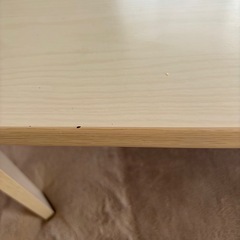 折りたたみテーブルの画像
