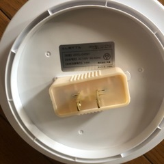 新品　　電球色LEDシーリングライト10wの画像