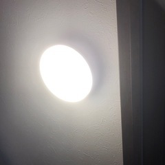 新品　　電球色LEDシーリングライト10wの画像