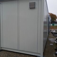 【在庫品】三協フロンテア製★単体4坪ハウスの画像