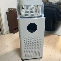 KEECOON 加湿器 空気清浄機 加湿器付き 大容量 4L