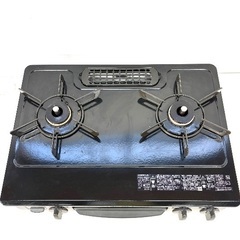 伊勢崎店【現状品】ji12-13 Rinnai ガステーブル KG35NBKL 2025年製 LPガス用の画像