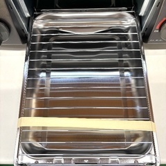 伊勢崎店【現状品】ji12-13 Rinnai ガステーブル KG35NBKL 2025年製 LPガス用の画像