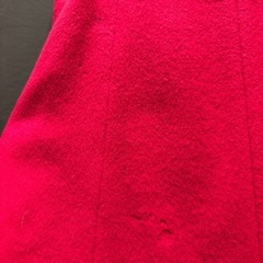 サマンサタバサ　リボンコート　赤の画像