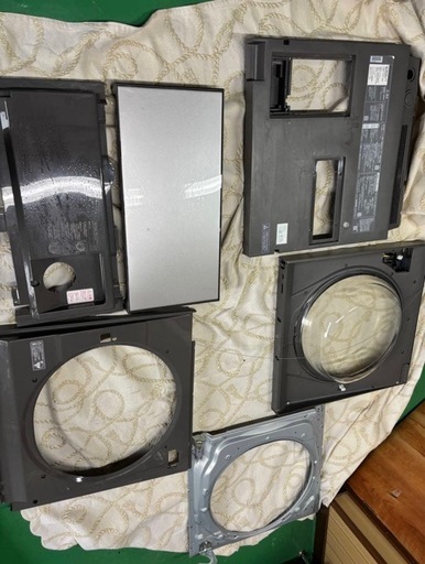 分解洗浄済み 2021年製ドラム式洗濯機 パナソニック NA-VG2500R