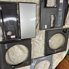 分解洗浄済み 2021年製ドラム式洗濯機 パナソニック NA-VG2500Rの画像