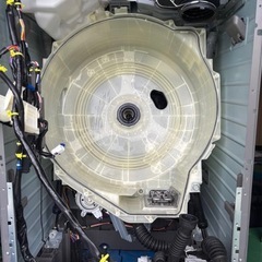 分解洗浄済み 2021年製ドラム式洗濯機 パナソニック NA-VG2500Rの画像