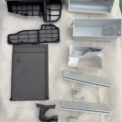 分解洗浄済み 2021年製ドラム式洗濯機 パナソニック NA-VG2500Rの画像